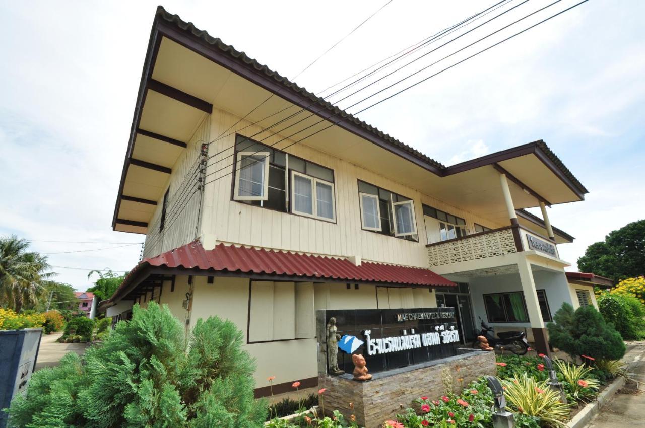 Mae Chaem Hotel And Resort Buitenkant foto