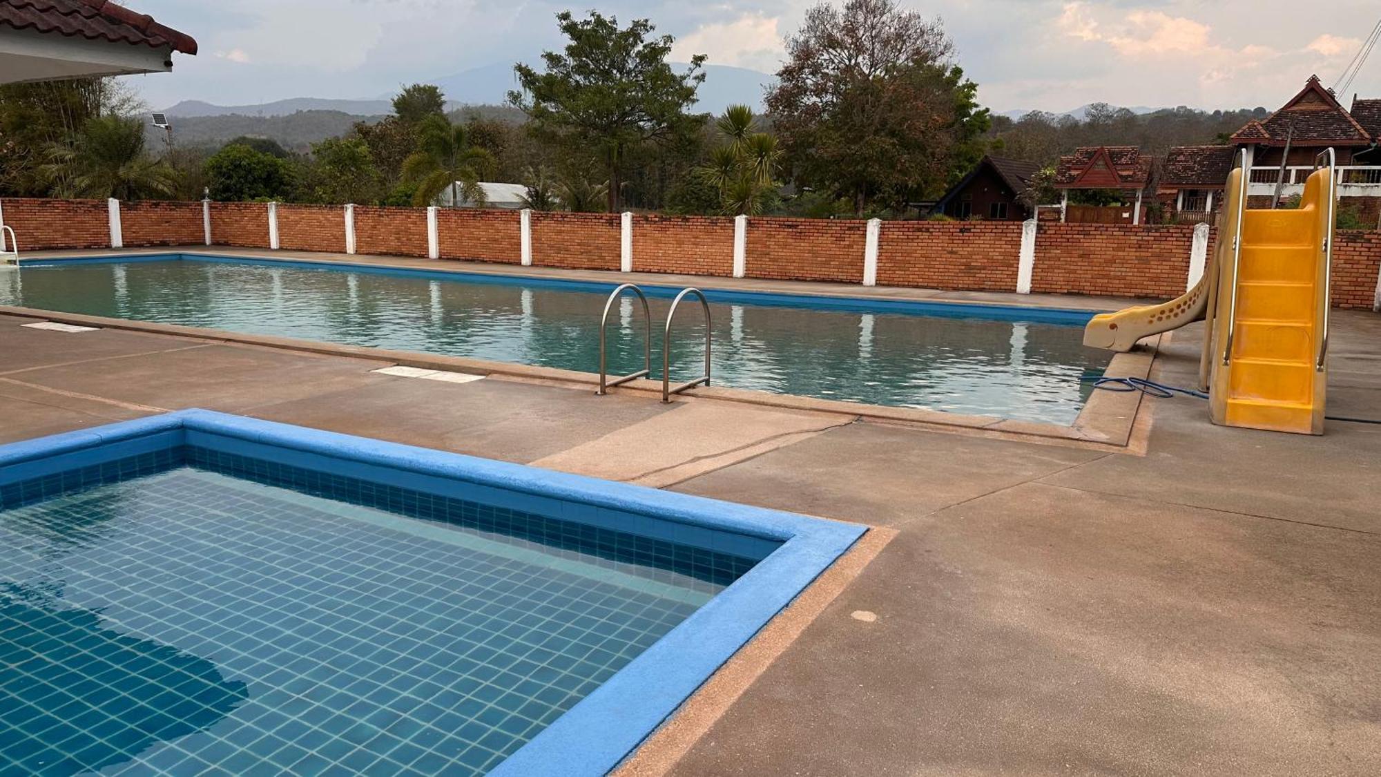 Mae Chaem Hotel And Resort Buitenkant foto